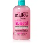 Treaclemoon Marshmallow Hearts sprchový a kúpeľový gél 500 ml