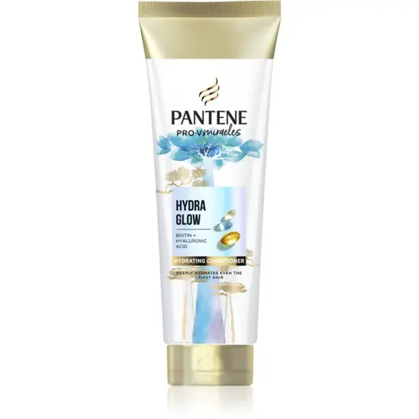 Pantene Pro-V Miracles Hydra Glow hydratačný kondicionér pre suché a poškodené vlasy 160 ml