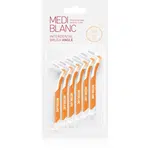 MEDIBLANC Interdental Pick-brush Angle medzizubná kefka 6 ks 0,7 mm Yellow 6 ks