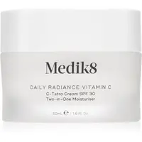 Medik8 Daily Radiance Vitamin C antioxidačný denný krém s vitamínom C SPF 30 50 ml