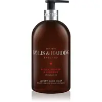Baylis & Harding Black Pepper & Ginseng tekuté mydlo na ruky 500 ml