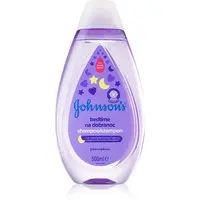 Johnson's® Bedtime umývací gél na telo a vlasy na dobrú noc 500 ml