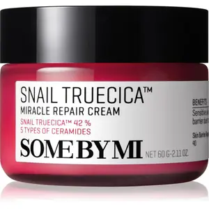 Some By Mi Snail Truecica Miracle Repair Cream upokojujúci a hydratačný krém 60 g