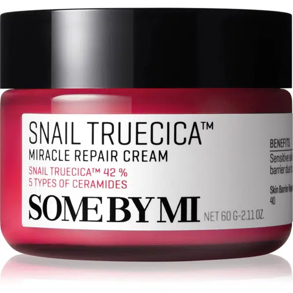 Some By Mi Snail Truecica Miracle Repair Cream upokojujúci a hydratačný krém 60 g