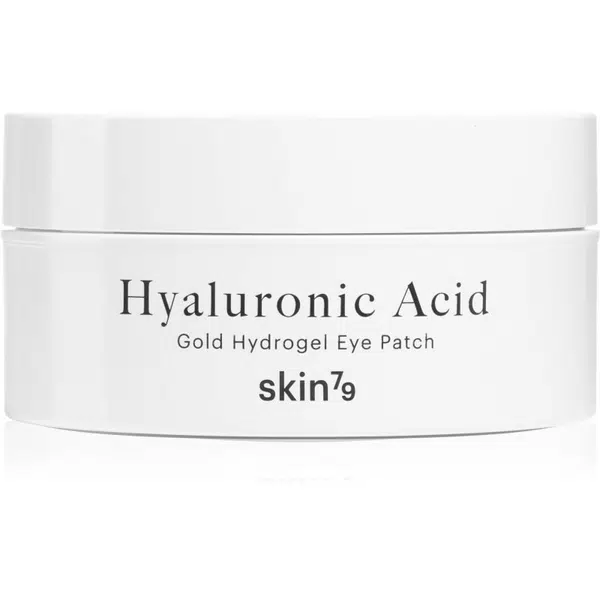 Skin79 24k Gold Hyaluronic Acid hydrogélová maska na očné okolie s kyselinou hyalurónovou 60 ks