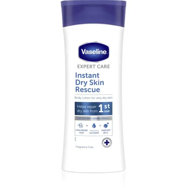 Vaseline Dry Skin Rescue telové mlieko pre suchú pokožku 400 ml