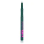 MAYBELLINE NEW YORK Hyper Precise očná linka v pere odtieň 730 Jungle 1 ml