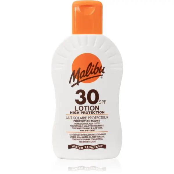 Malibu Lotion High Protection ochranné mlieko SPF 30 200 ml