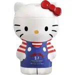 Hello Kitty Shampoo and Shower Gel 2 in 1 sprchový gél a šampón 2 v 1 2D 400 ml