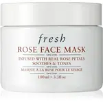 fresh Rose Face Mask hydratačná pleťová maska z ruže 100 ml