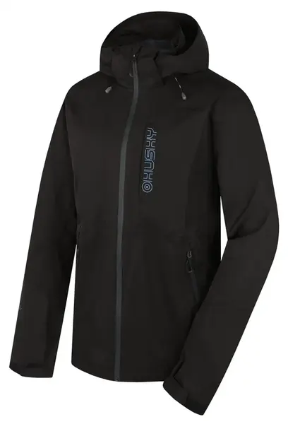 Husky  Neoni M black, M Pánska hardshell bunda