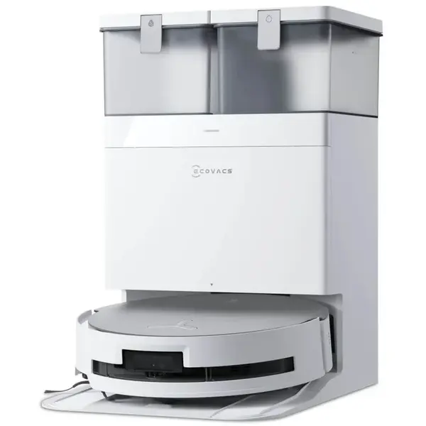 Ecovacs Deebot X8 Omni White - Robotický vysávač s mopom
