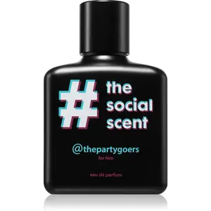The Social Scent @thepartygoer for him parfumovaná voda pre mužov 100 ml