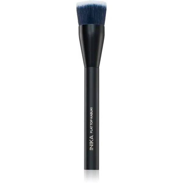INIKA Organic Flat Top Kabuki Brush kabuki štetec na make-up 1 ks