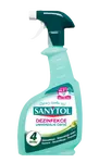 SANYTOL Dezinfekčný univerzálny čistič - sprej 4 účinky limetka 500 ml