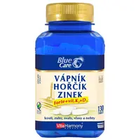 VITAHARMONY Vápnik & horčík & zinok Forte + vit. D3 + K2 130 tabliet