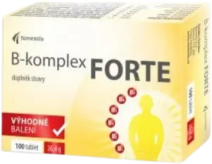 NOVENTIS B-komplex FORTE 100 tabliet