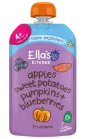 ELLA'S KITCHEN BIO Batáty, tekvica a jablko 120 g