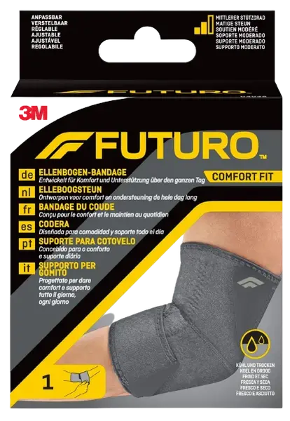 3M FUTURO Futuro Bandáž loketní nastavit.Comfort Fit