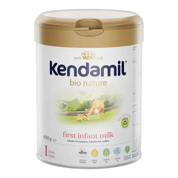 KENDAMIL BIO Nature 1 800 g