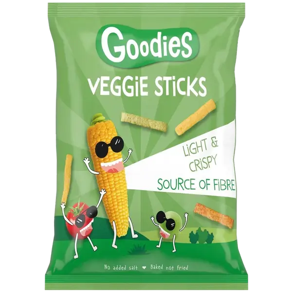 GOODIES Zeleninové tyčinky 30 g