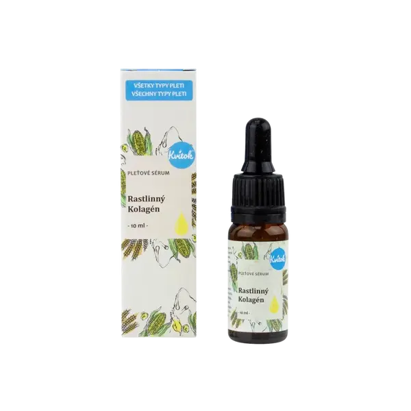 KVITOK Pleťové sérum - Kolagén (rastlinný) 10 ml