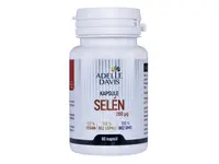 ADELLE DAVIS Selén 200 mcg 60 kapsúl