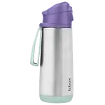 B.BOX Termoska na pitie šport, lilac pop 500 ml