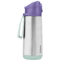 B.BOX Termoska na pitie šport, lilac pop 500 ml