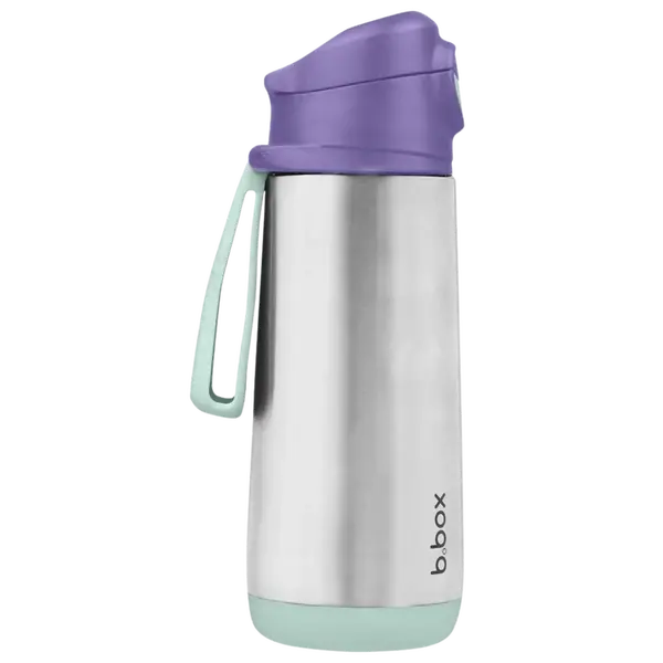 B.BOX Termoska na pitie šport, lilac pop 500 ml