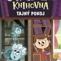 Strašidelná knihovna - Tajný pokoj - Dori Butlerová Hillestad