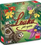 Louka jak vyšitá