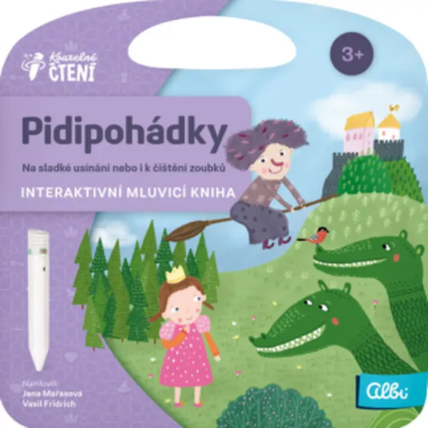 Kniha Pidipohádky - Kouzelné čtení Albi