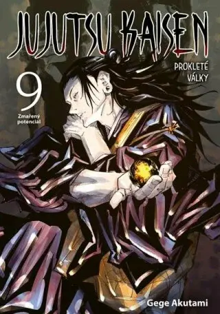 Jujutsu Kaisen Prokleté války 9 - Gege Akutami