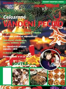 Celozrnné vánoční pečivo