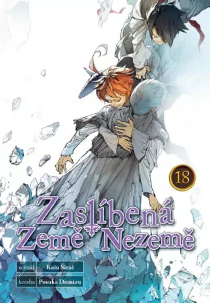 Zaslíbená Země nezemě 18 - Kaiu Širai, Posuka Demizu