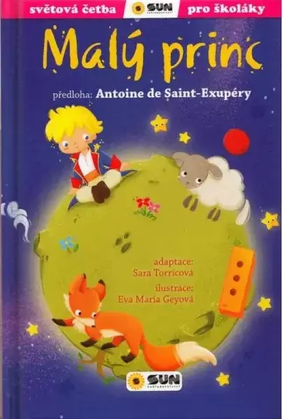 Malý princ - Antoine de Saint-Exupéry