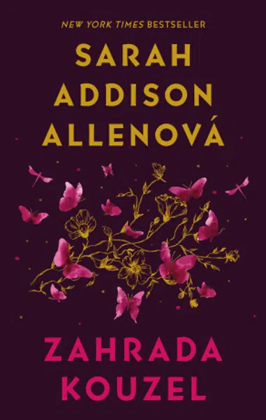 Zahrada kouzel - Sarah Addison Allenová - e-kniha