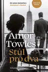 Stůl pro dva - Amor Towles - e-kniha