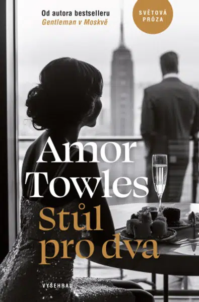 Stůl pro dva - Amor Towles - e-kniha