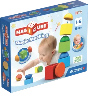 Geomag Magicube Stacking 8 dílků