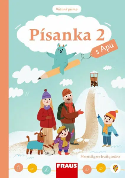 Písanka s Apu 1/2 - Ivana Šimková
