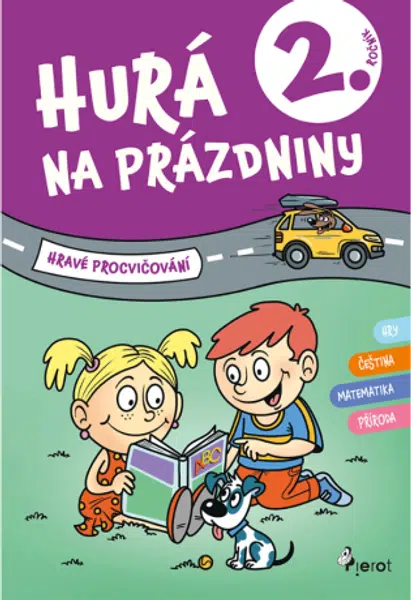 Hurá na prázdniny 2 - hravé procvičování - Petr Šulc, Mirek Vostrý