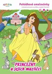 Princezny a jejich mazlíčci - Pohádkové omalovánky - Valentina Montevecchi (ilustrátorka)
