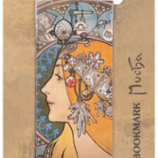 Magnetická záložka Alfons Mucha - Zodiak
