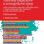 Náhrada majetkové a nemajetkové újmy podle občanského zákoníku, zákoníku práce, v oblasti průmyslového vlastnictví a podle autorského zákona - Praktic