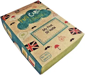 Fun Card English: My First 50 Verbs