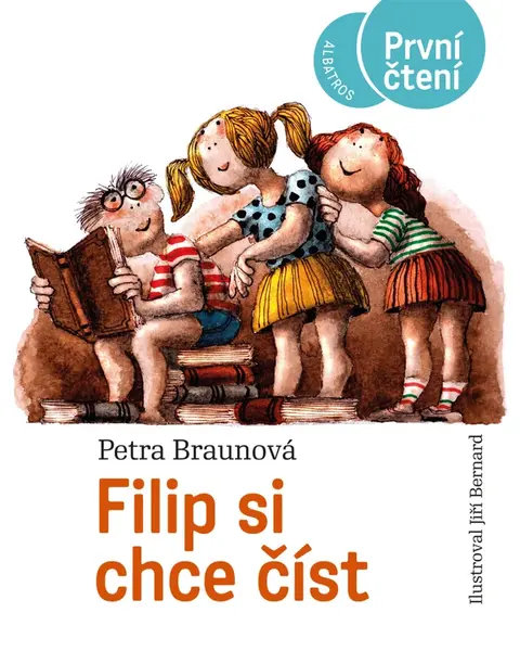 Filip si chce číst - Petra Braunová