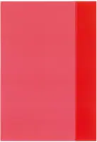 Herlitz - Obal na sešit A4, červený