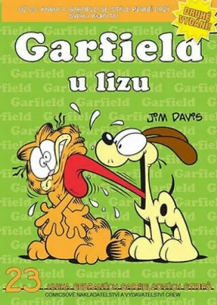 Garfield u lizu (č.23) - Jim Davis